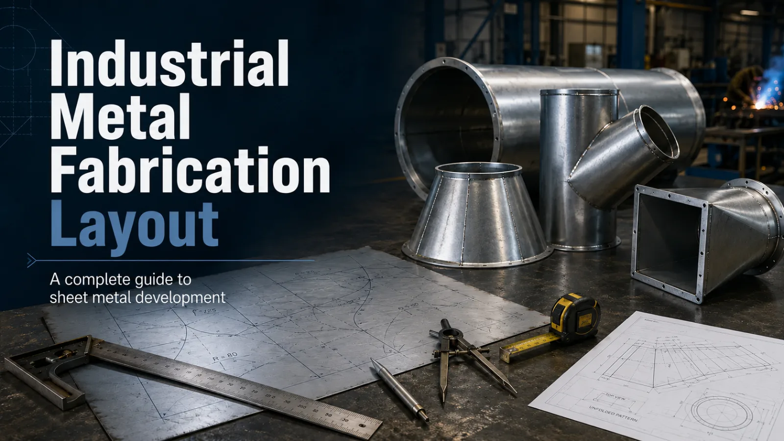 What is industrial boilermaking layout? Practical guide for boilermakers